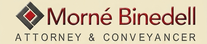 Morné Binedell Attorney & Conveyancer logo